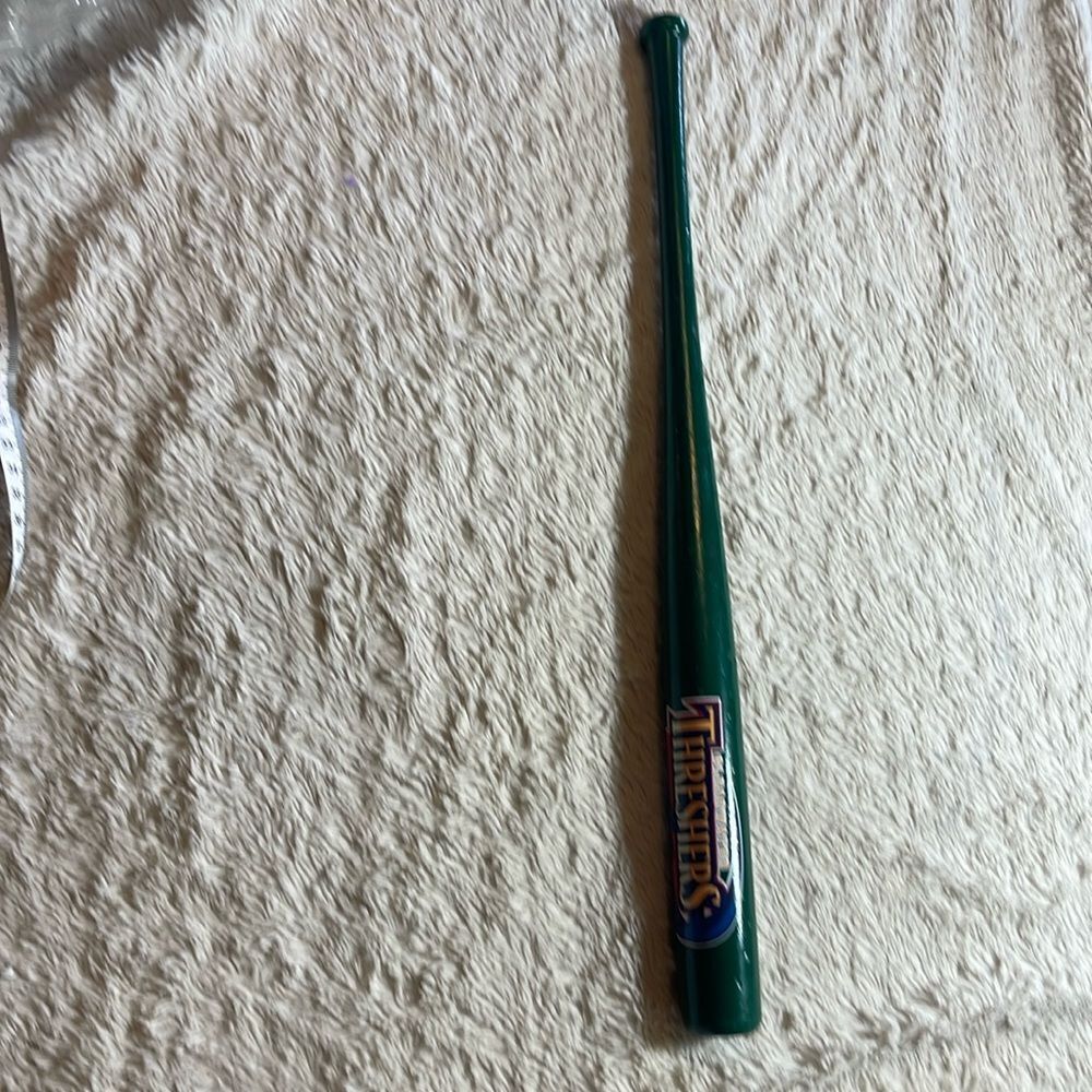 Vintage 2004 Clearwater threshers wooden mini baseball bat